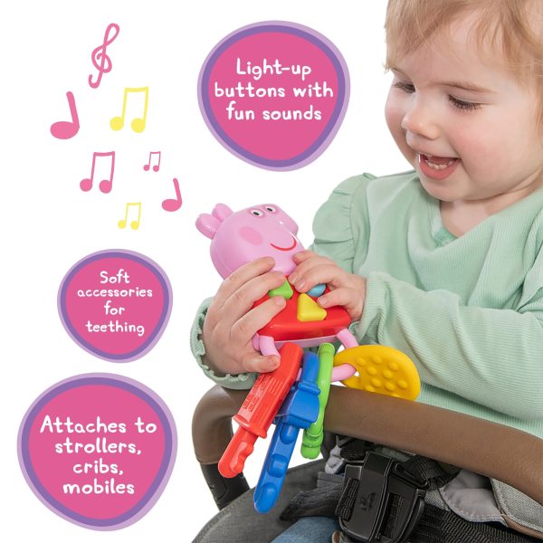 Peppa Pig Toy Keys Cheap