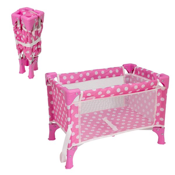 Dolly Tots Travel Dolls Cot For Cheap