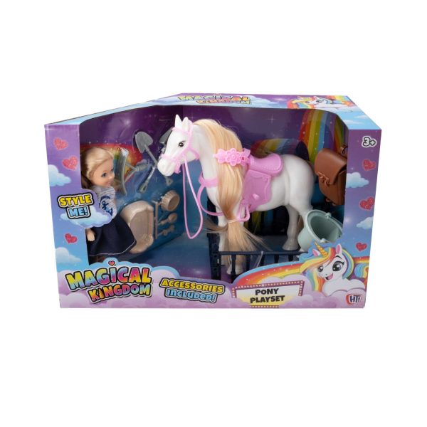 Magical Kingdom Horse Playset Fashion