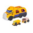 Teamsterz My First JCB Tommy Transporter | Includes 2 Cars Supply