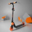 EVO Light Speed Scooter - Orange & Black Hot on Sale