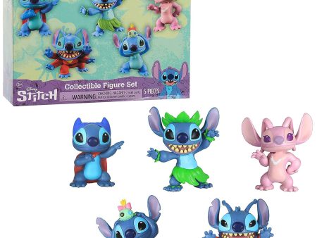 Disney Stitch Collector Figure Set For Cheap