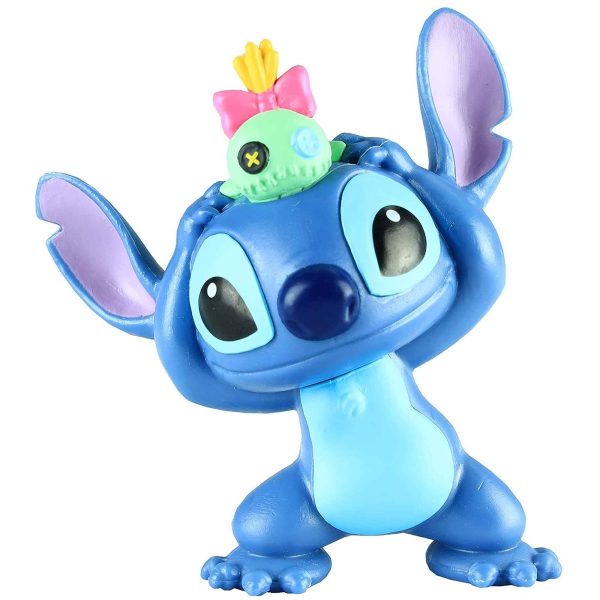 Disney Stitch Collector Figure Set For Cheap