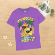 Get Your Little Ones Ready for a Fun-Filled with Tropical Fruit Party T-Shirt For Sale