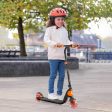 EVO Light Speed Scooter - Orange & Black Hot on Sale