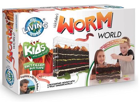 My Living World Worm World Kit Online Hot Sale