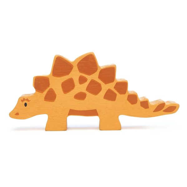 Stegosaurus Wooden Figure Hot on Sale