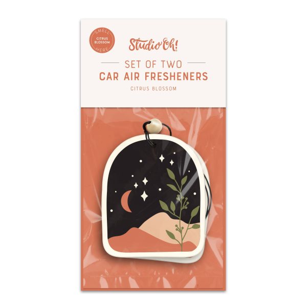 Starry Night Car Air Freshener on Sale