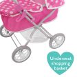 Dolly Tots Cutie Dolls Pram For Cheap