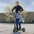 ATOM Dirt Rider Scooter - Green Online now