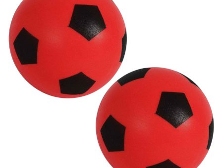 Foam Footballs | Pack of 2 | Red For Sale