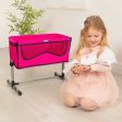 Chicco Next2You Dolls Cot - Pink Supply