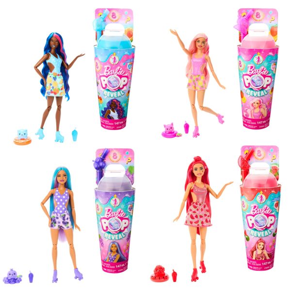 Barbie Pop Reveal Doll - Assorted Discount