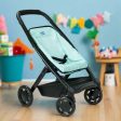 Chicco Junior 3-IN-1 Dolls Pram - Blue Sale