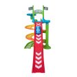 Tiny Teamsterz Spiral Raceway Launcher | Includes 1 Soft Touch Car Hot on Sale