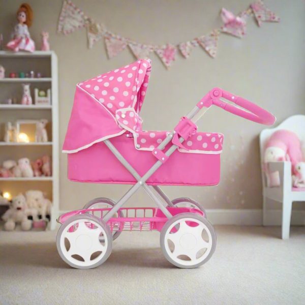 Dolly Tots Junior Dolls Pram Cheap