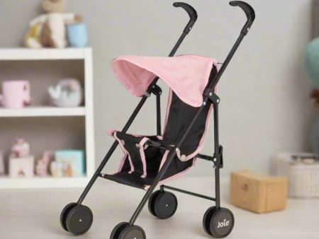 Joie Single Mini Pushchair - Black & Pink For Sale