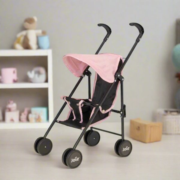 Joie Single Mini Pushchair - Black & Pink For Sale