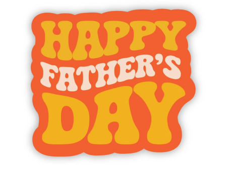 “Happy Father’s Day” Sticker Hot on Sale