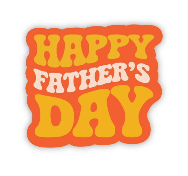 “Happy Father’s Day” Sticker Hot on Sale