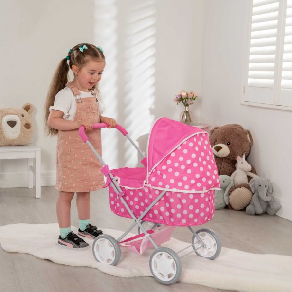 Dolly Tots Baby Dolls Pram on Sale