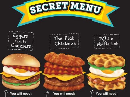 Stretchee Foodz Secret Menu For Discount