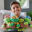 Teenage Mutant Ninja Turtles 8  Plush Assorted Online Hot Sale