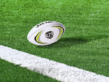 Elite Sport Rugby Ball | Size 5 Hot on Sale