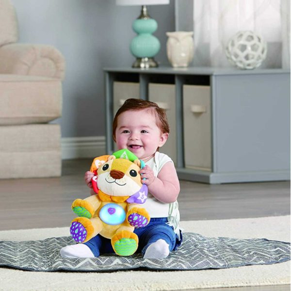 LeapFrog Lullaby Lights Lion Learning Toy Online now