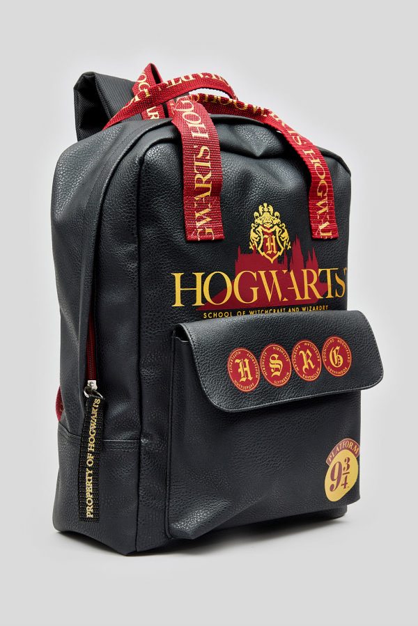 HARRY POTTER HOGWARTS PREMIUM SQUARE BAG For Discount