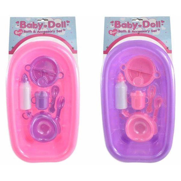 8 Piece Baby Doll Bath Set Online Sale