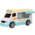 Teamsterz Mighty Machines Small Light & Sound Ice Cream Truck Online Hot Sale