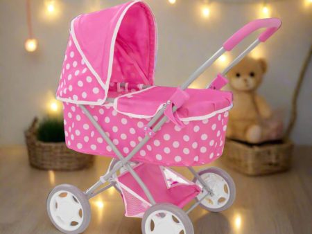 Dolly Tots Baby Dolls Pram on Sale