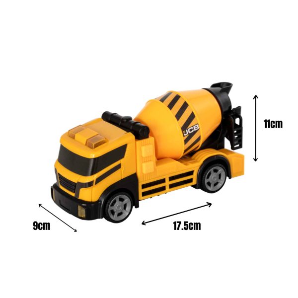 Teamsterz JCB Light & Sound Cement Mixer Cheap