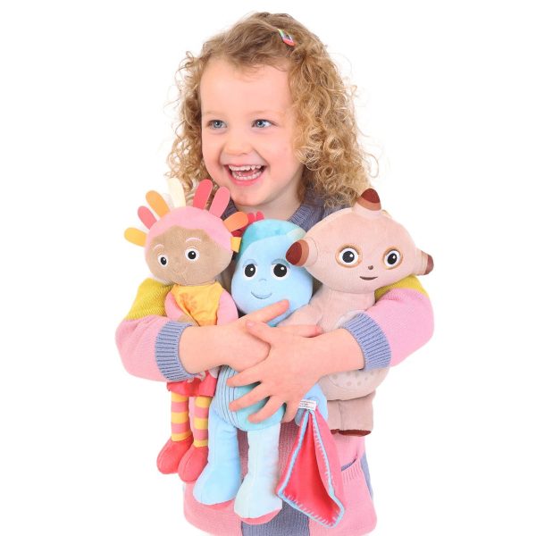 In the Night Garden Talking Igglepiggle 32cm Soft Toy Online Hot Sale