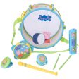 Peppa Pig Toy Drum Set Online now