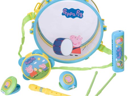 Peppa Pig Toy Drum Set Online now