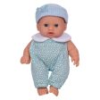 BabyBoo Cutie Baby Doll - Blue Fashion