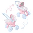 BabyBoo My First 4-IN-1 Interchangeable Dolls Pram Discount