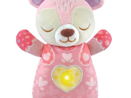 VTech Soothing Sound Bear | Pink Discount