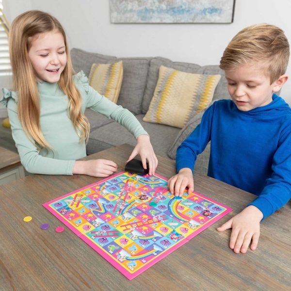 Magical Snakes & Ladders Board Game Hot on Sale