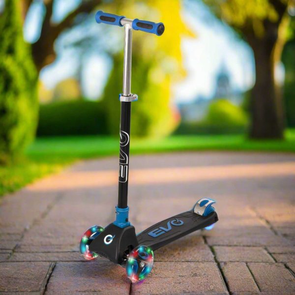 EVO Light Up Cruiser Scooter - Blue Discount