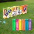 Bubblz 48 Pack of Bubble Wands - Bubble Solution Included For Sale