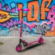 ATOM Inline Scooter - Pink Camouflage Online now