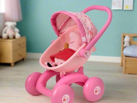 Peppa Pig 4-IN-1 My First Dolls Pram Hot on Sale