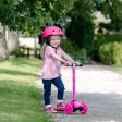 Evo 3 in 1 Cruiser Toddler Ride On & Scooter - Pink For Discount