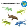 Creepsterz Stretchy Lizards Assorted Fidget Toys - 24 Pack Online