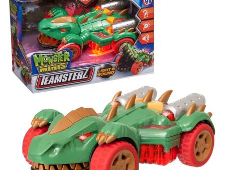 Teamsterz Monster Moverz Mini Dinosaur Car | Lights & Sounds Sale