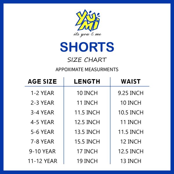 Kids  Blue Jersey Shorts Discount