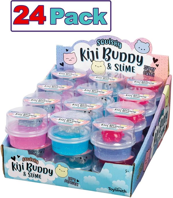 Squishy Kiji Buddy & Slime Kit, Asst Colors Discount